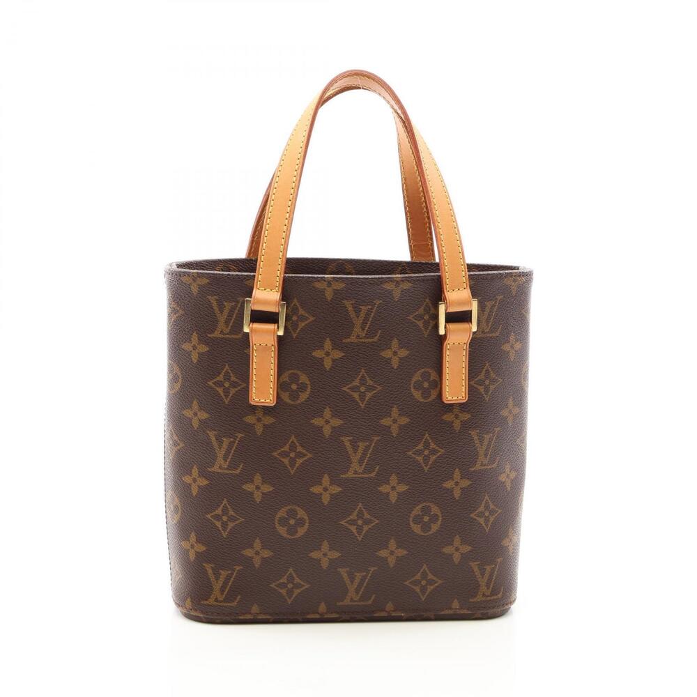 Louis Vuitton Vavin Handbag Canvas Leather Monogram Brown